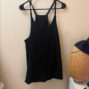 Amazon Women's Black Midi Dress